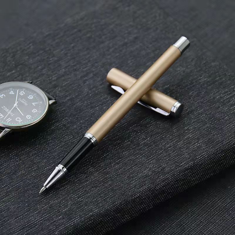 Metal Aluminum Barrel Gel Pen
