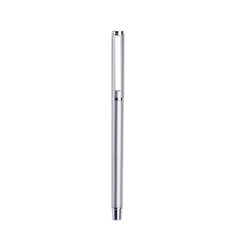 Metal Aluminum Barrel Gel Pen