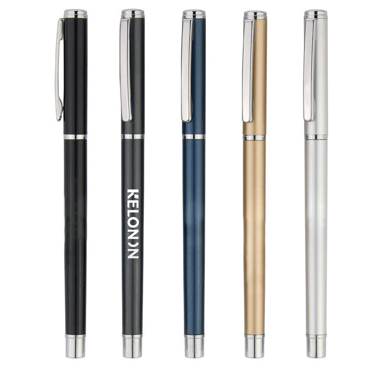 Metal Aluminum Barrel Gel Pen