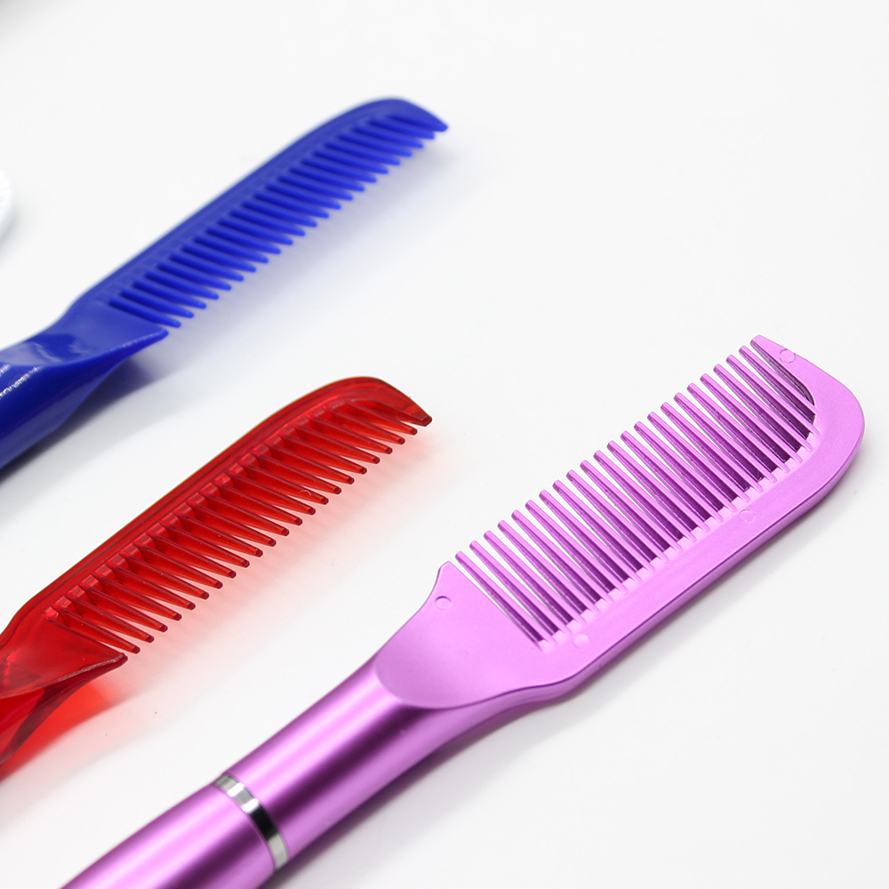Plastic Comb Shaped Ballpoint Pen