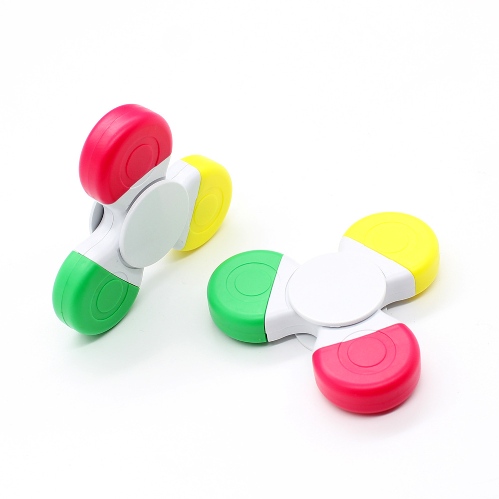 3 Color Fidget Spinner Highlighter