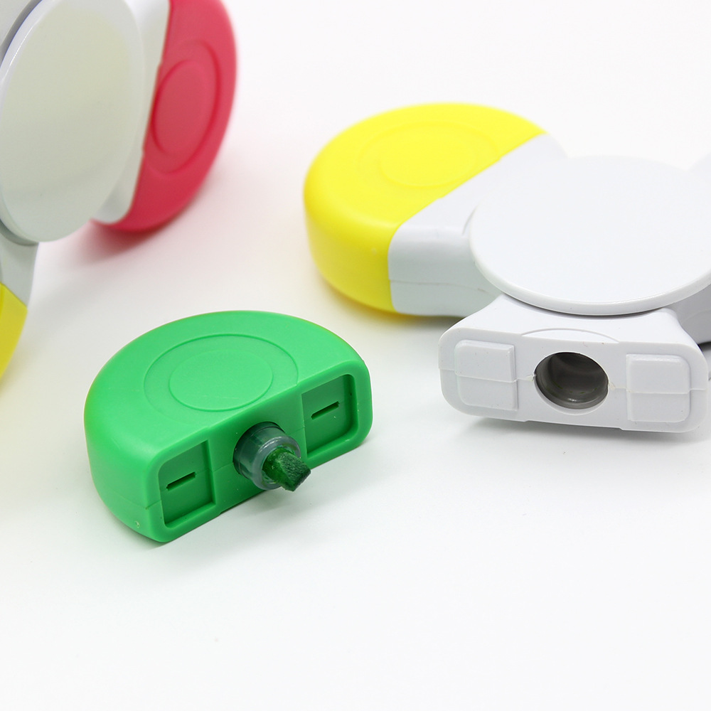 3 Color Fidget Spinner Highlighter