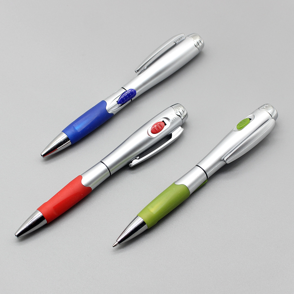 LED Light Up Ballpoint Pen