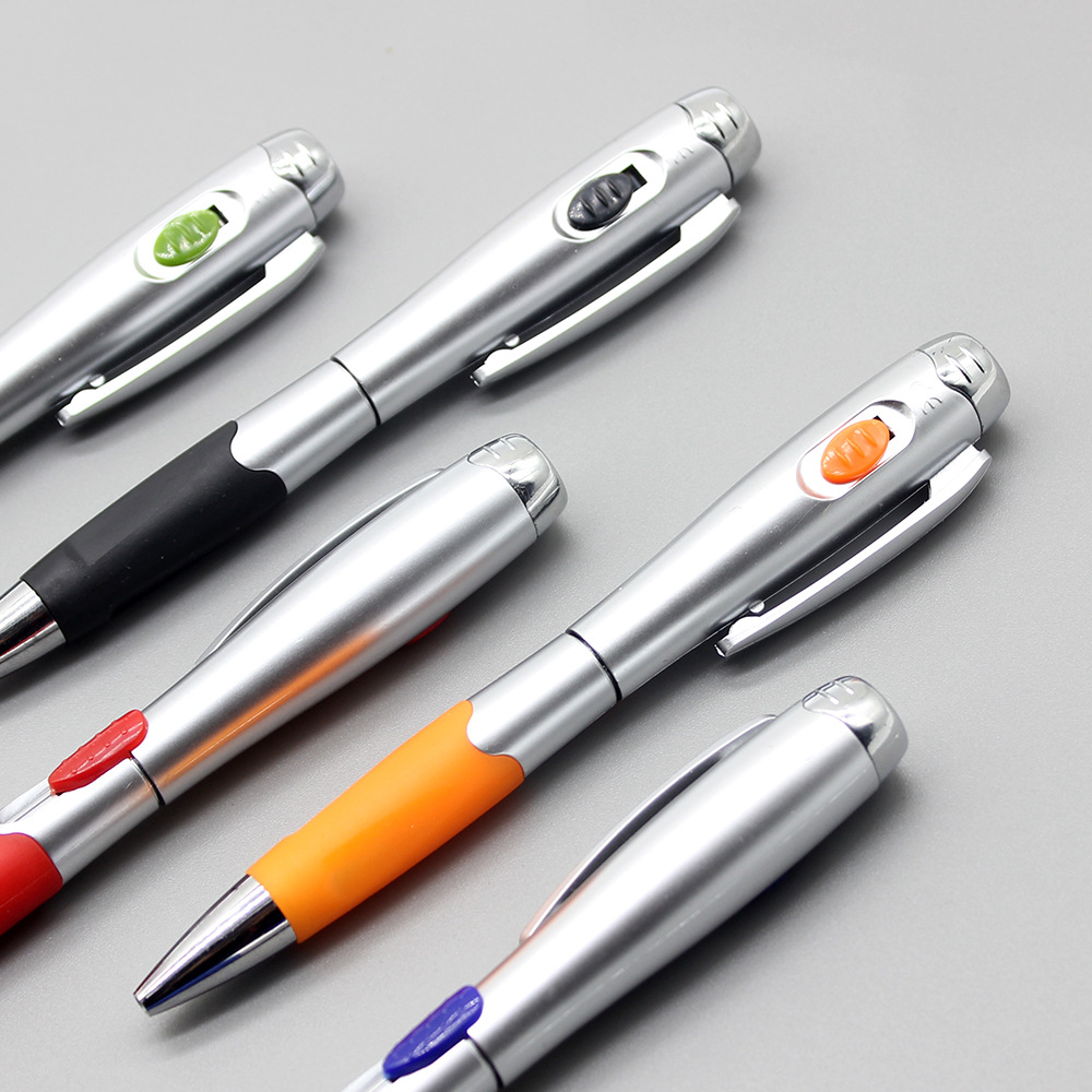 LED Light Up Ballpoint Pen