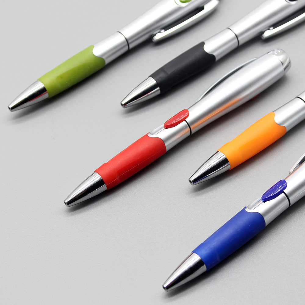 LED Light Up Ballpoint Pen