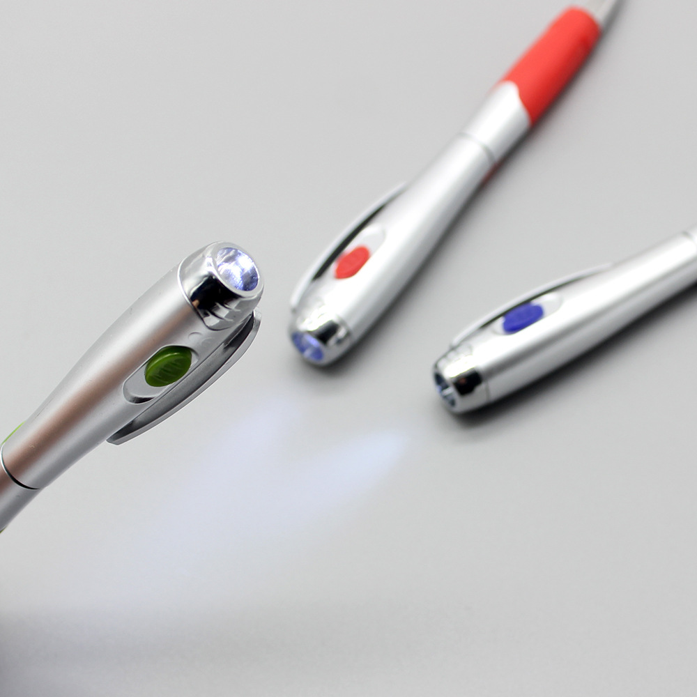 LED Light Up Ballpoint Pen