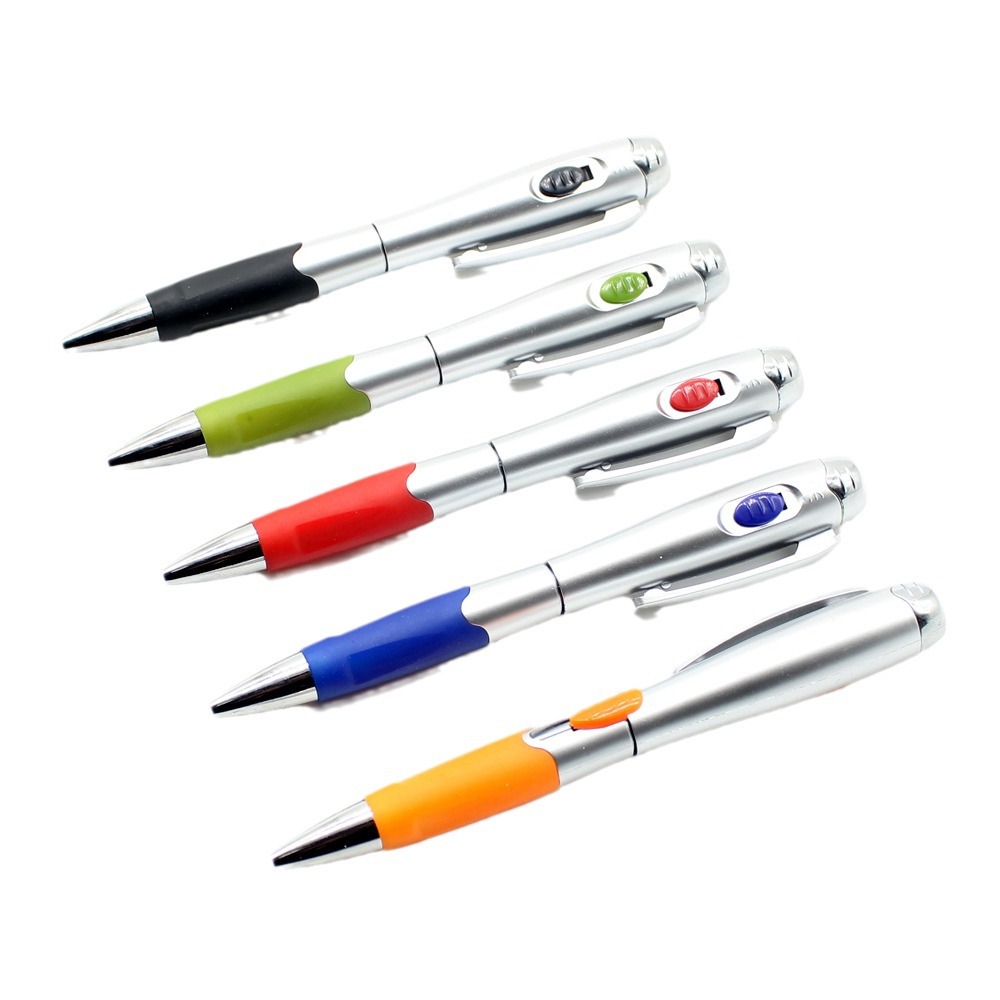 LED Light Up Ballpoint Pen