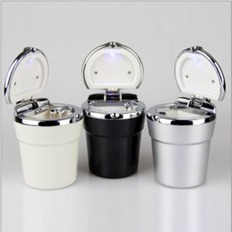 Car Ashtray w/LED Light