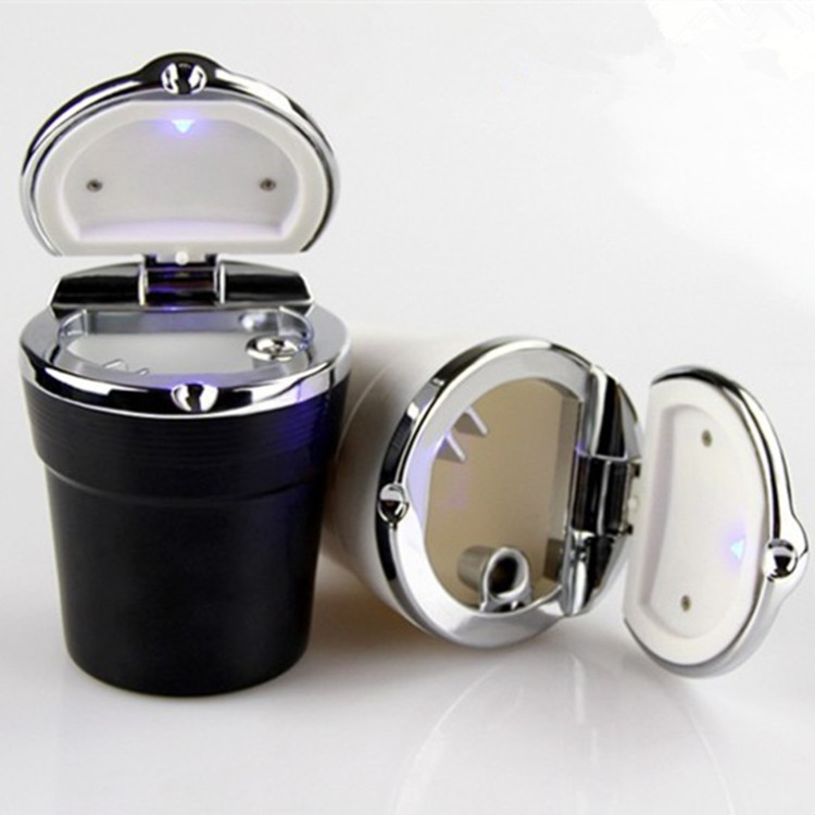 Car Ashtray w/LED Light