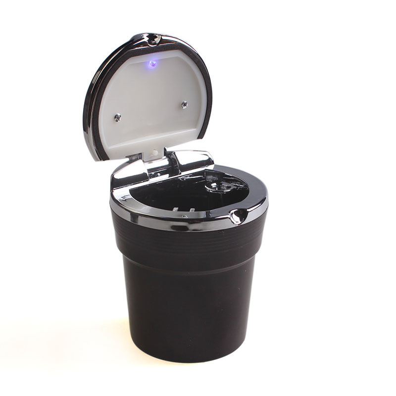 Car Ashtray w/LED Light