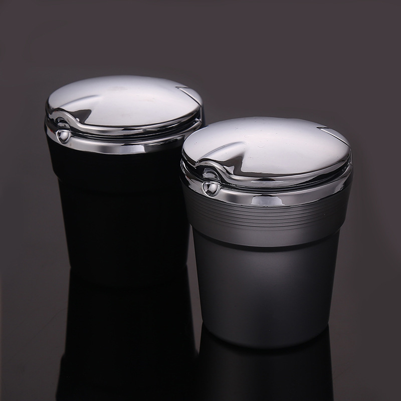 Car Ashtray w/LED Light