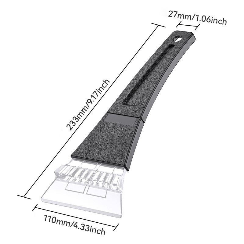 Car Ice Scraper Snow Removal Tool