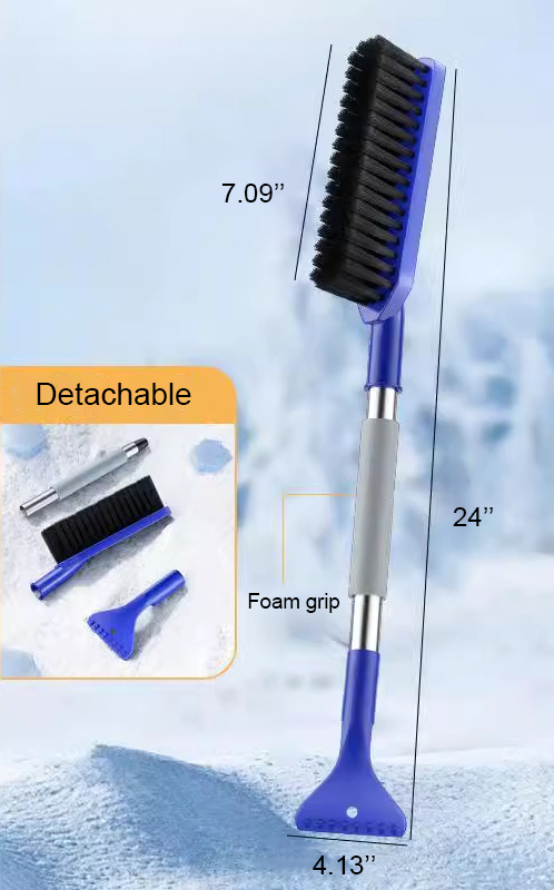 Car Snow Removal Scraper