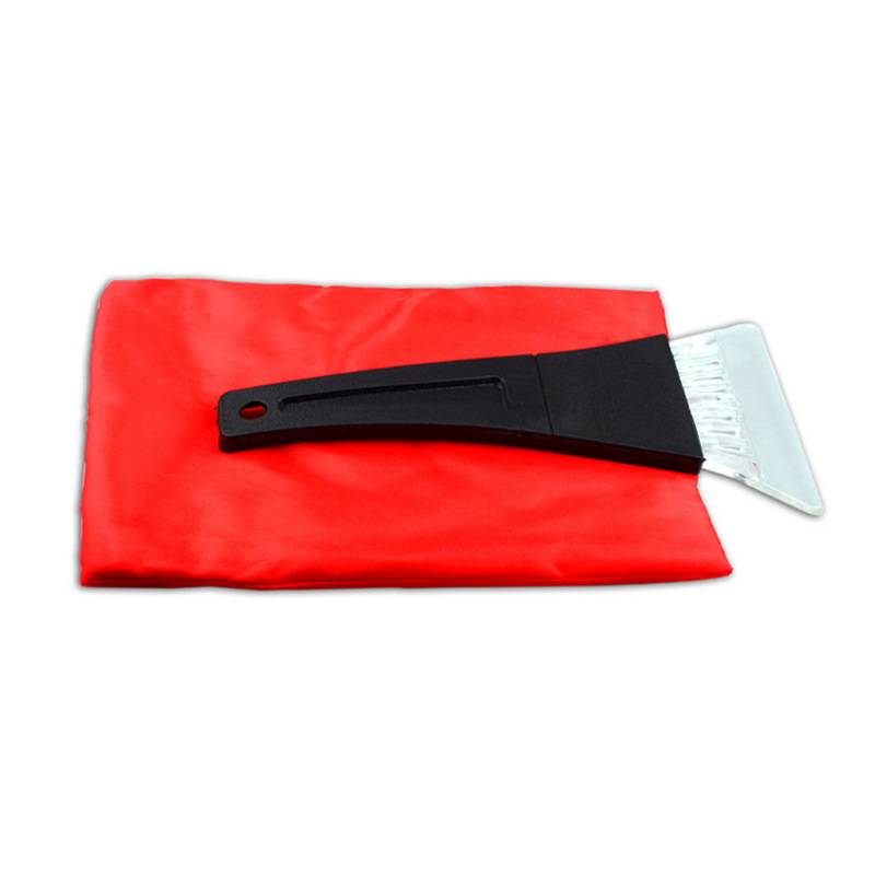 Car Snow/Ice Scraper w/Warm Glove