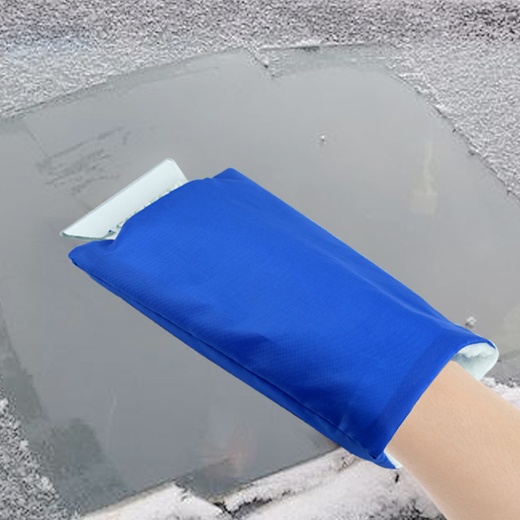 Car Snow/Ice Scraper w/Warm Glove