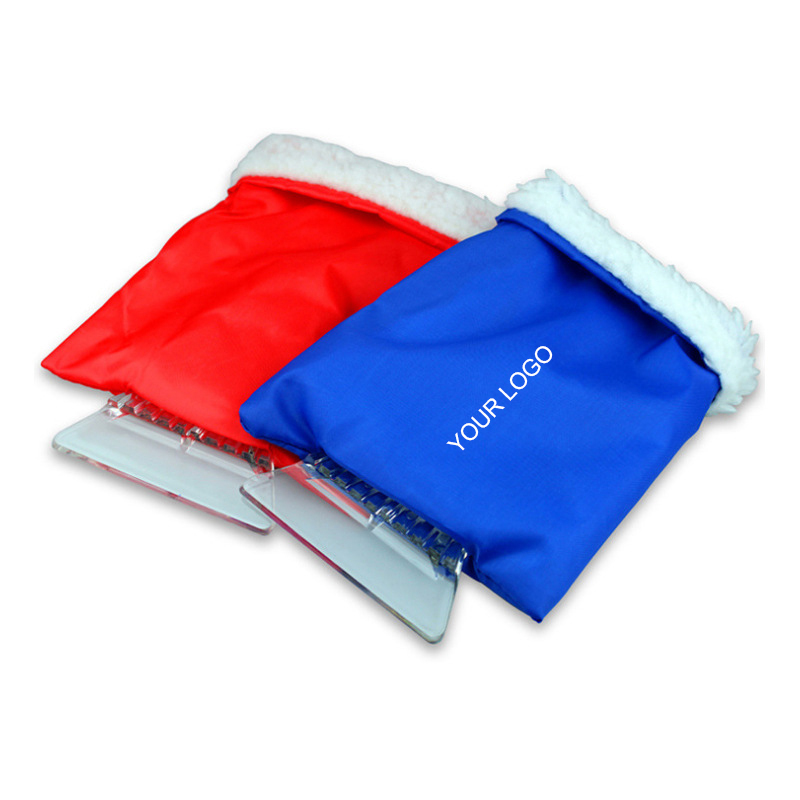 Car Snow/Ice Scraper w/Warm Glove