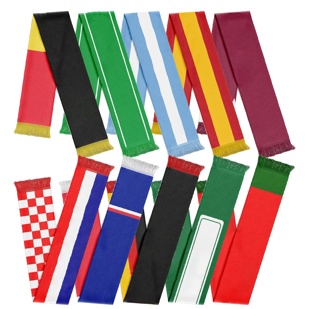 Cheering Scarf w/Fringes
