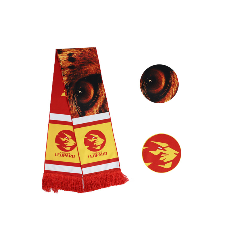 Cheering Scarf w/Fringes