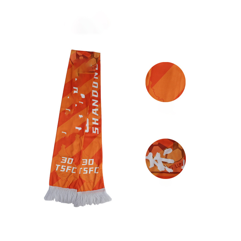 Cheering Scarf w/Fringes