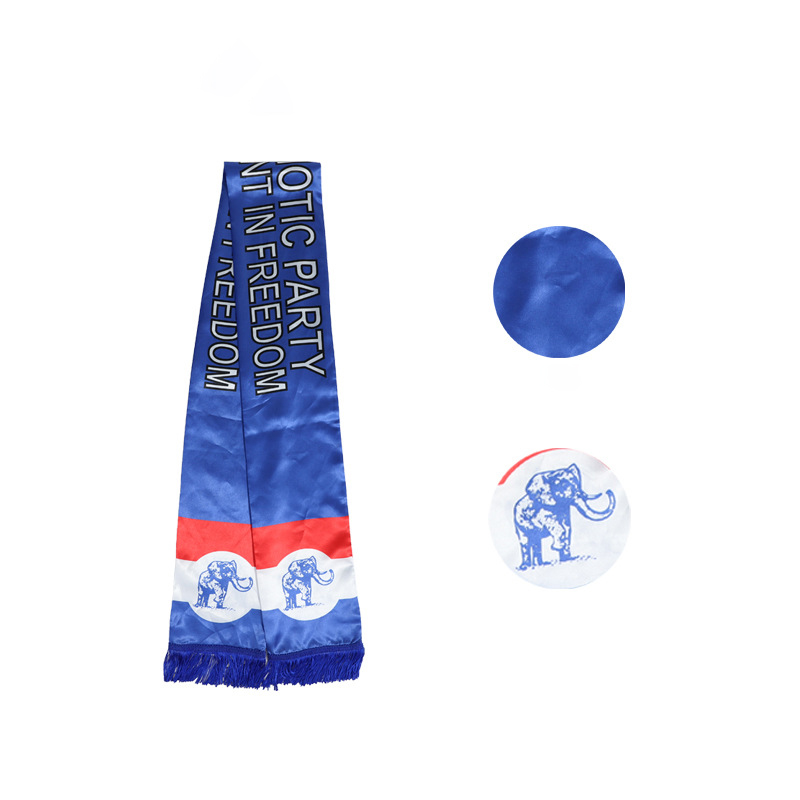 Cheering Scarf w/Fringes