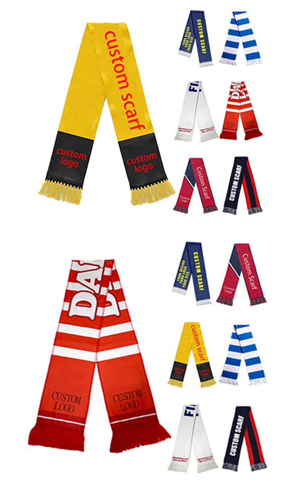 Cheering Scarf w/Fringes