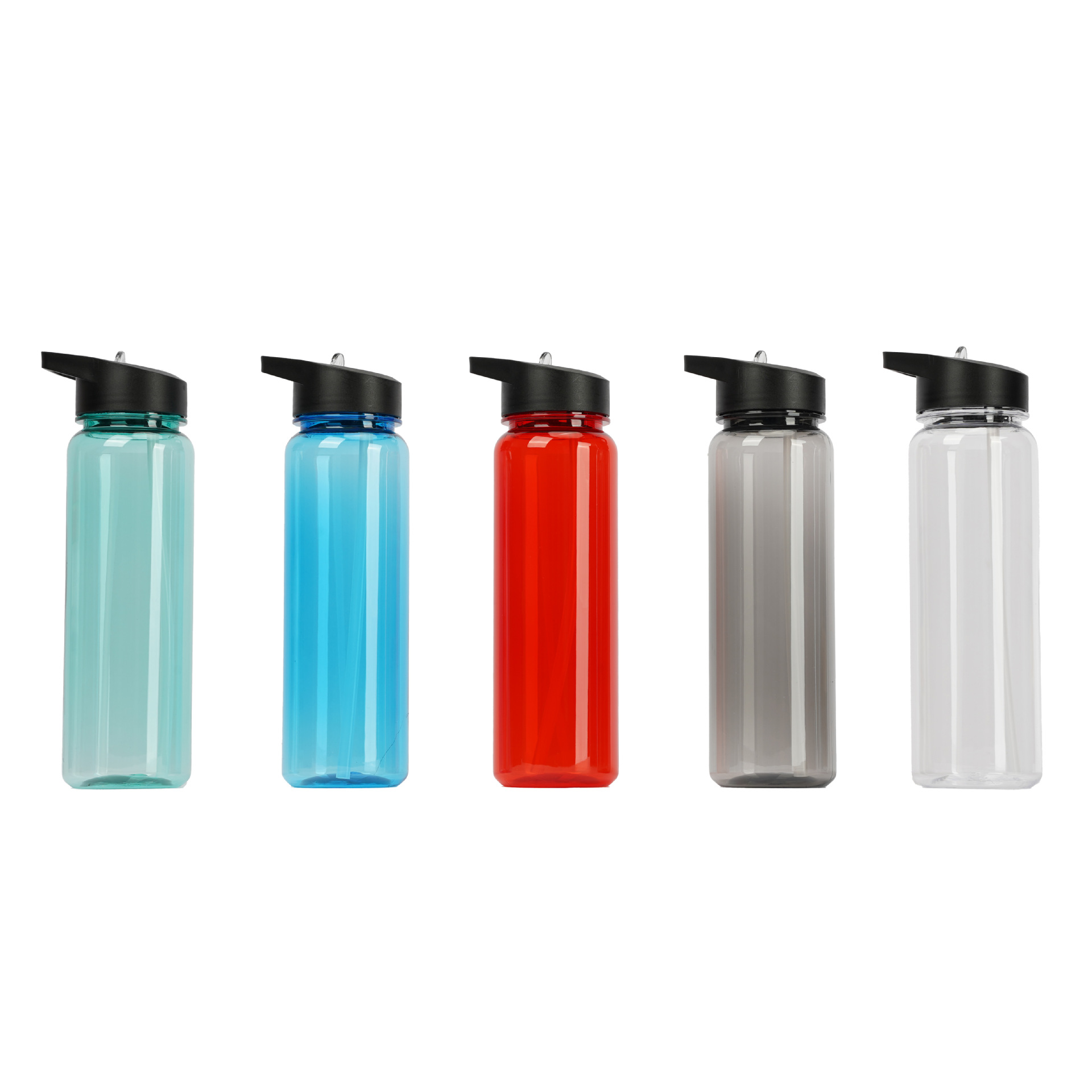 Plastic PS Straw Cup