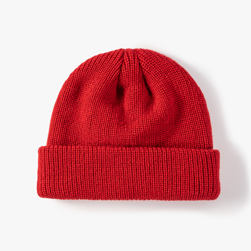 Unisex Winter Warm Acrylic Knitted Beanie