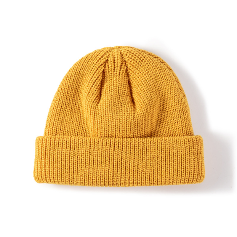 Unisex Winter Warm Acrylic Knitted Beanie