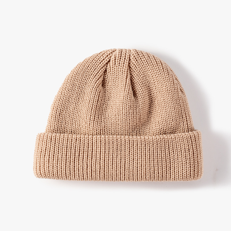 Unisex Winter Warm Acrylic Knitted Beanie