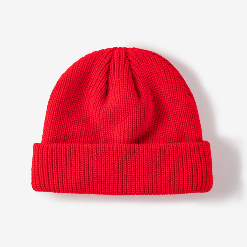 Unisex Winter Warm Acrylic Knitted Beanie
