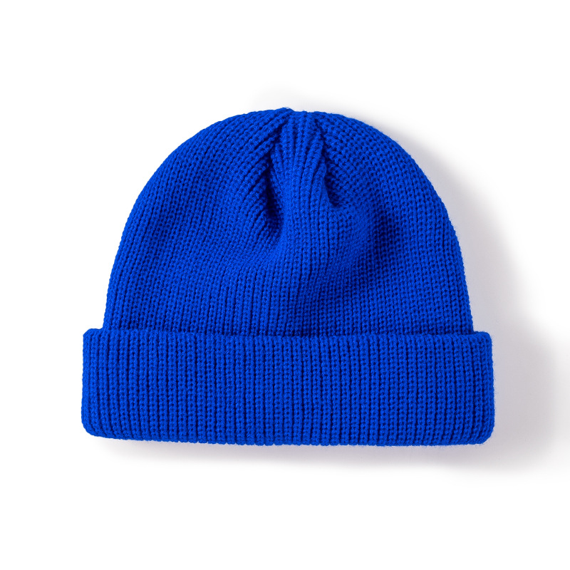Unisex Winter Warm Acrylic Knitted Beanie