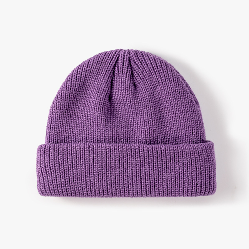 Unisex Winter Warm Acrylic Knitted Beanie