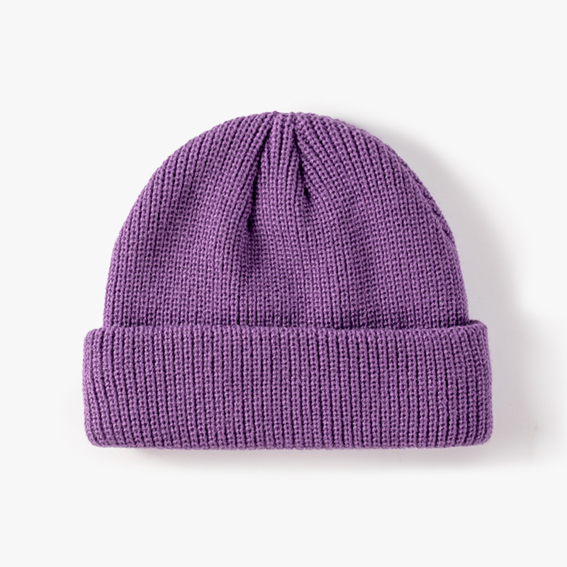 Unisex Winter Warm Acrylic Knitted Beanie