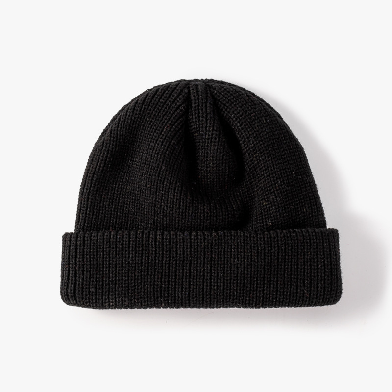 Unisex Winter Warm Acrylic Knitted Beanie