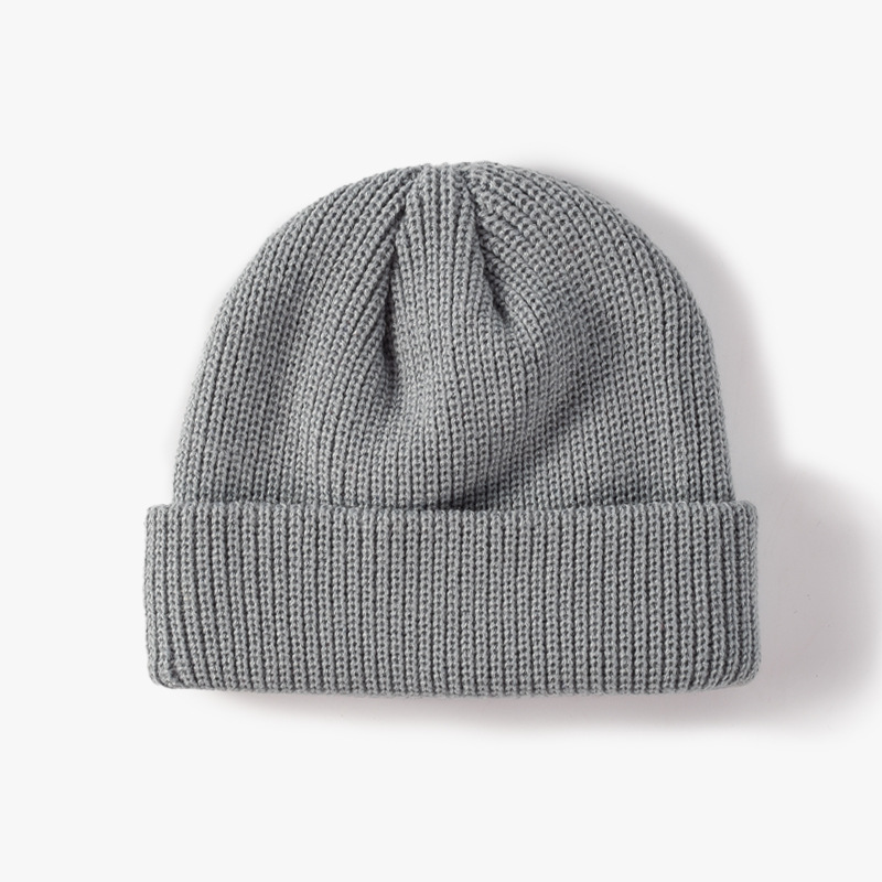 Unisex Winter Warm Acrylic Knitted Beanie