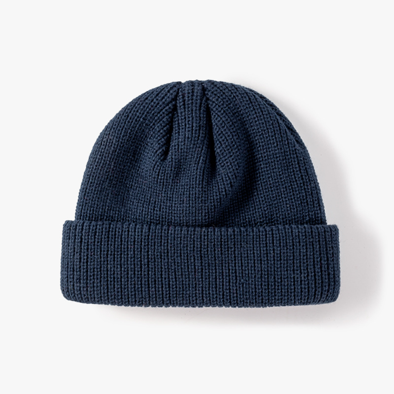 Unisex Winter Warm Acrylic Knitted Beanie