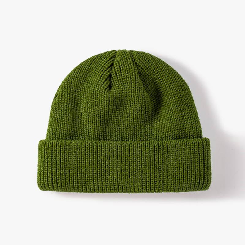 Unisex Winter Warm Acrylic Knitted Beanie