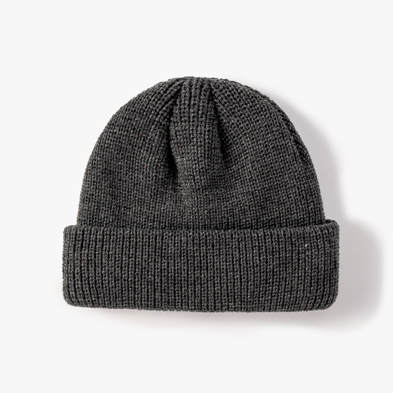 Unisex Winter Warm Acrylic Knitted Beanie