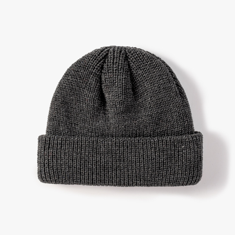 Unisex Winter Warm Acrylic Knitted Beanie