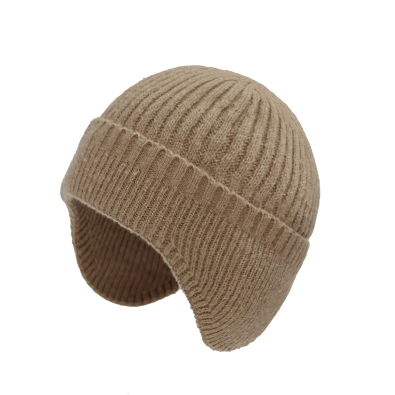 Men's Winter Knitted Earflap Beanie