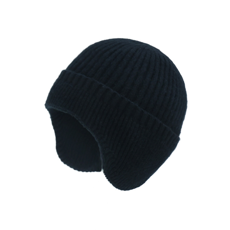 Men's Winter Knitted Earflap Beanie