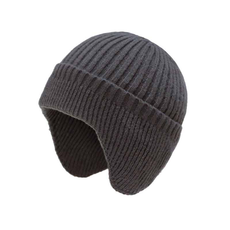 Men's Winter Knitted Earflap Beanie