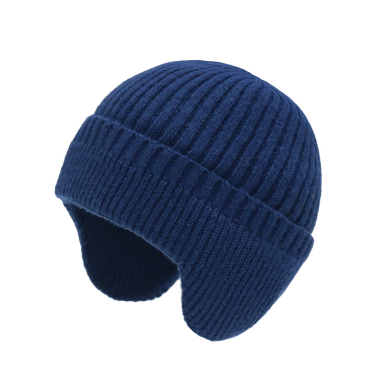 Men's Winter Knitted Earflap Beanie
