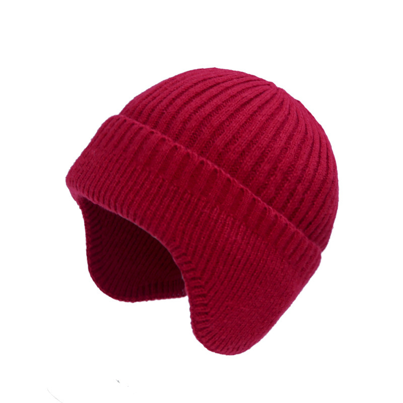 Men's Winter Knitted Earflap Beanie