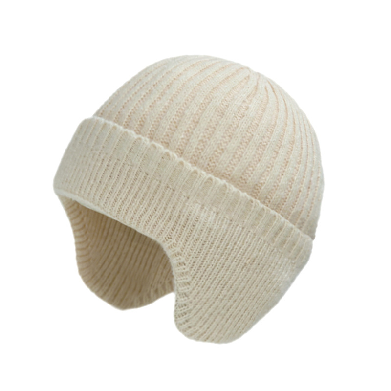 Men's Winter Knitted Earflap Beanie