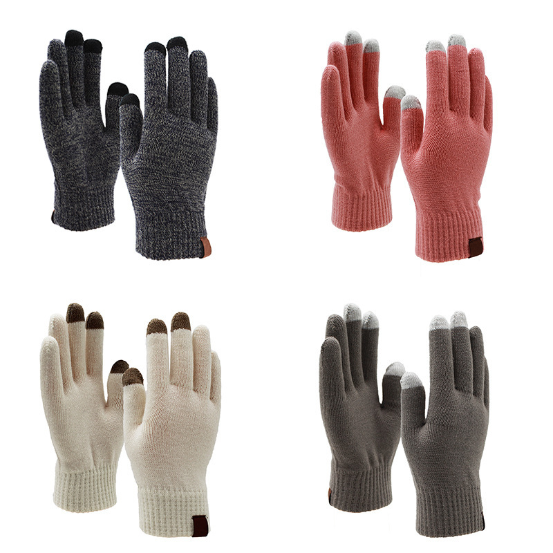 3 - Piece Fleece Lined Knitted Winter Set