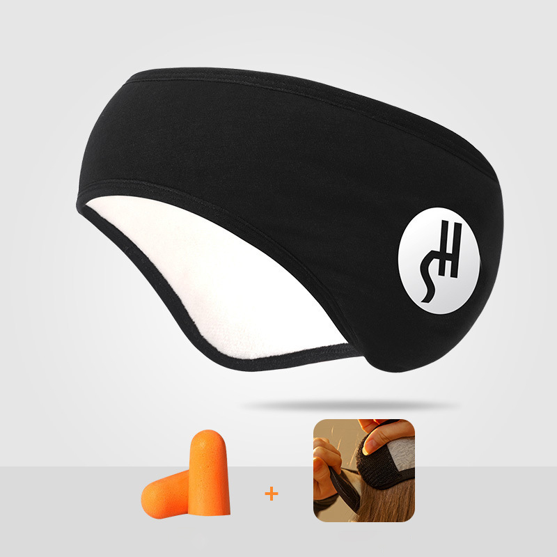 Eye Mask/Earmuff with Earplugs