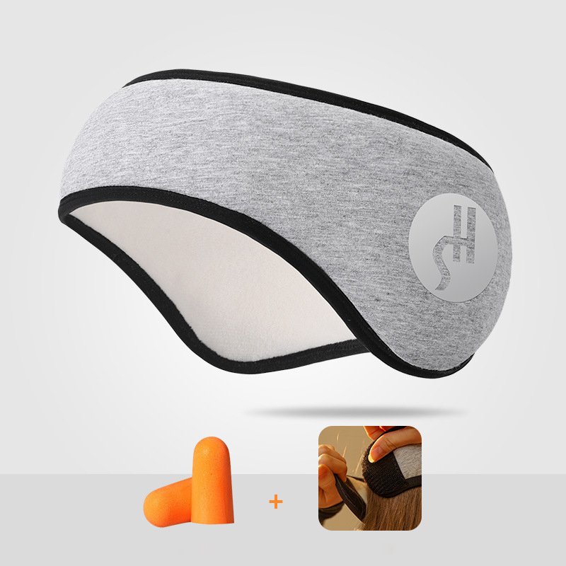 Eye Mask/Earmuff with Earplugs