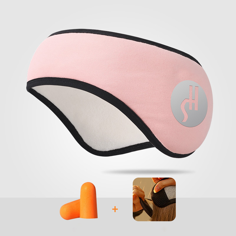 Eye Mask/Earmuff with Earplugs