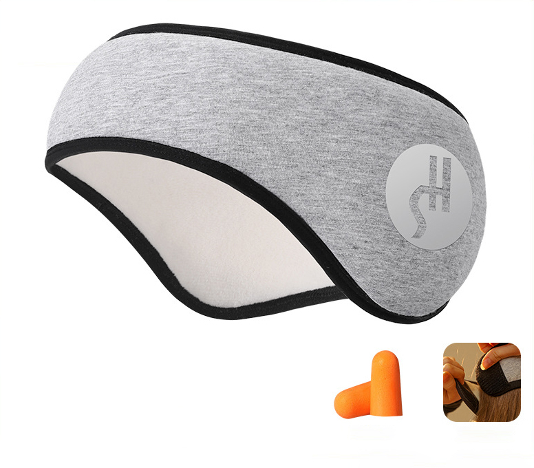 Eye Mask/Earmuff with Earplugs